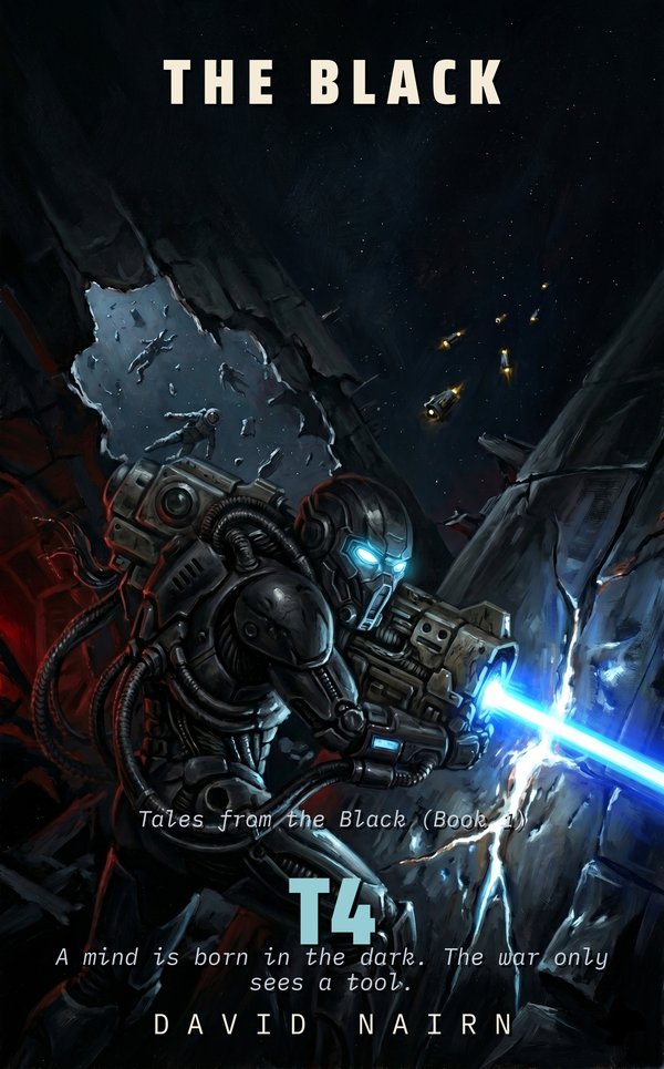 Cover of Tales from the Black, Book 1